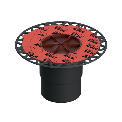 Трап TECEdrainpoint S DN 100, вертикальный с универсальным фланцем Seal System 3607600