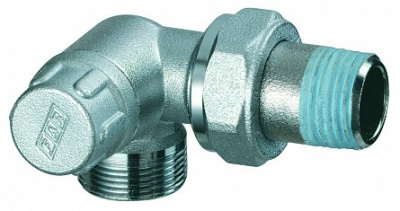 Трехосевой запорный вентиль FAR 1/2"                          Наружная-Наружная резьба Левосторонний