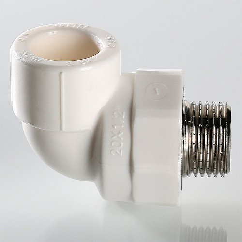 Угольник PPR с переходом на НАР. Р. 20х3/4" VALTEC полипропиленовый VTp.753.0.02005