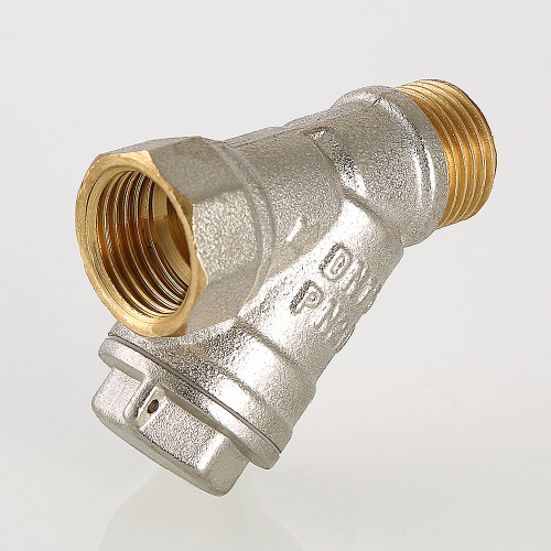 Фильтр косой 1/2"                      Резьба внутренняя наружная VALTEC                 VT.191.N.04