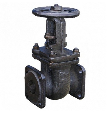 Задвижка 30ч6бр Ду80 Ру16 производство Россия. Вода, пар до 225С° L=210мм