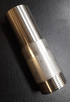 Сгон Ду 65 (76,1 мм) AISI304 из нержавеющей стали