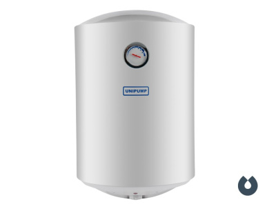 Водонагреватель нак. типа СТАНДАРТ 50 В (верт.), UNIPUMP