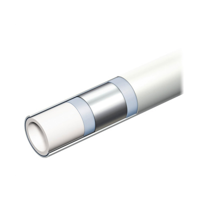 TECEflex  Композитная универсальная многослойная труба 50 PE-Xc/Al/PE-RT CSTB (Штанга 5 м.п) 732250