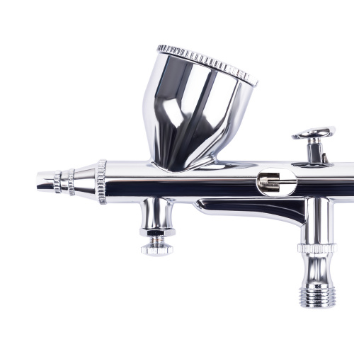 AERO Аэрограф мини с набором, FOXWELD