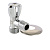 Вентиль угловой для подкл. с/т приборов 1/2"х1/2"   VT.240.TN.0405 VALTEC