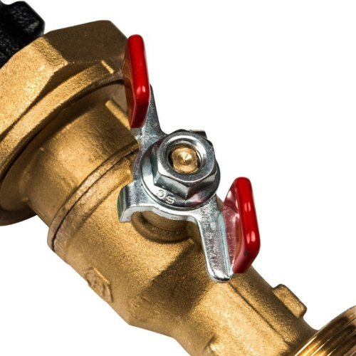 Насосная группа с прямым контуром 1" с насоса Grundfos UPSO 25-65 в изоляции SDG-0001-002502 STOUT