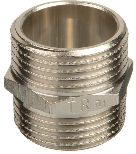 Резьбовой фитинг Ниппель 1,1/4" Наружная резьба (бочонок) TeRma (TRm)