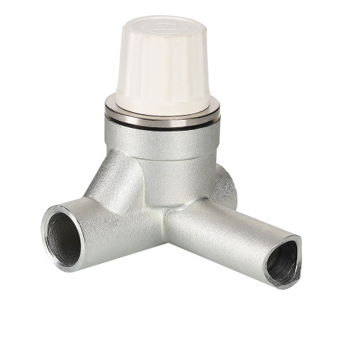 Клапан термост-ий под приварку правый  VT.035.R.04  VALTEC