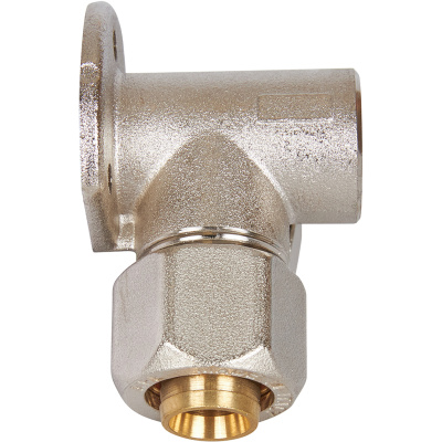 Тройник настенный с креплением STOUT 1/2"x20x20                                      SFS-0014-001220