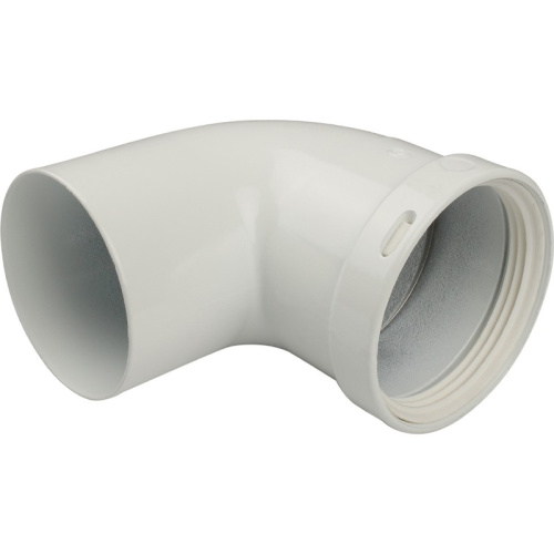 Угол для дымохода 90° M-F Ø 80 однораструбный STOUT