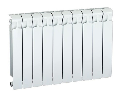 Радиатор биметаллический RIFAR Вase  500 - 3 секции  Боковое подключение 591 Вт