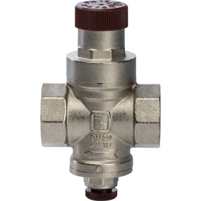 Редуктор давления   3/4 дюйма, поршневой с выходом для манометра 80°C SVS-0010-000020 STOUT