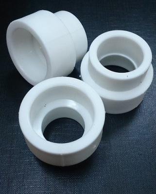 Муфта полипропиленовая переходная PPRC D40*32 белая РОССИЯ (упаковка 120 шт) 20206 КРОСС