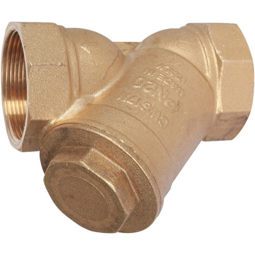 Грязевик (фильтр косой сетчатый муфтовый) 1 дюйм, резьба внутренняя 100°C SFW-0001-000025 STOUT 