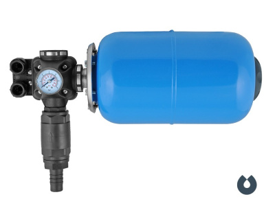 Комплект автоматики с г/а 5л АКВАРОБОТ М, UNIPUMP