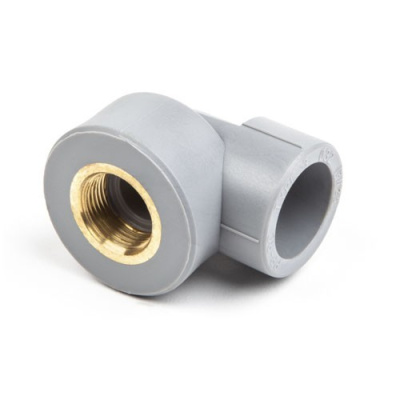 Угол комбинированный противопожарный "ABN" (вн) - 25 х 1/2"полипропилен