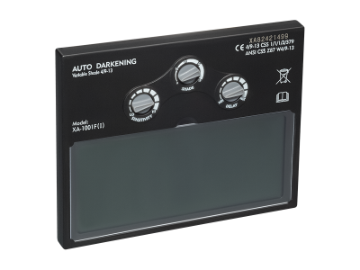 Cветофильтр XA-1001F(I), 110х90х8,5 мм , DIN 9-13 , внешняя рег.,солнеч.бат. + 2 литиевые , СВАРОГ