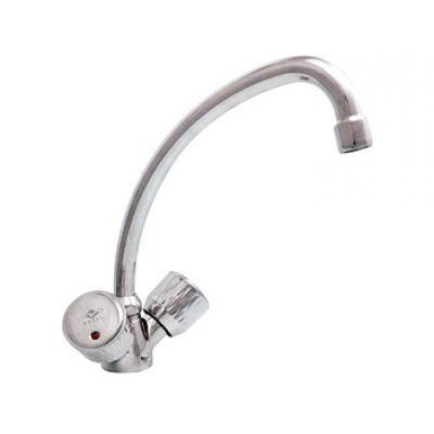 105 DIAMANT ECO CER  Смеситель для мойки, излив 200 мм. с керамической кран-буксой MOFEM