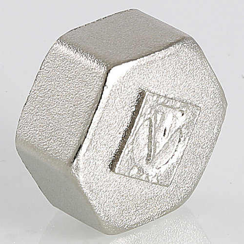 Заглушка 2" вн. латунная никелированная                                        VALTEC VTr.590.N.0009