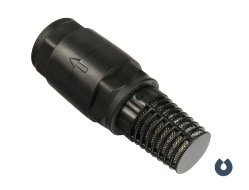 Обратный клапан с сеткой 1" (пластик), UNIPUMP