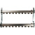 Коллекторный блок STOUT в сборе 1"х 10 вых x 3/4" SMS 0923 000010 нержавеющая сталь