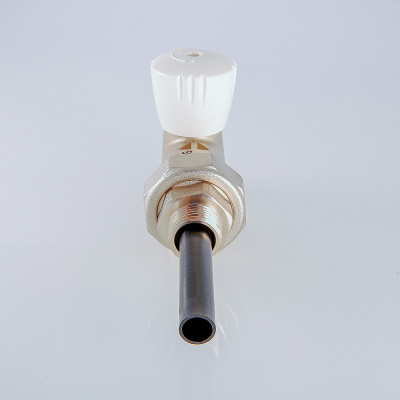 Инжекторный узел для ОДНОТОЧЕЧНОГО  подключения рададиатора 1/2"х50% Однотрубная система