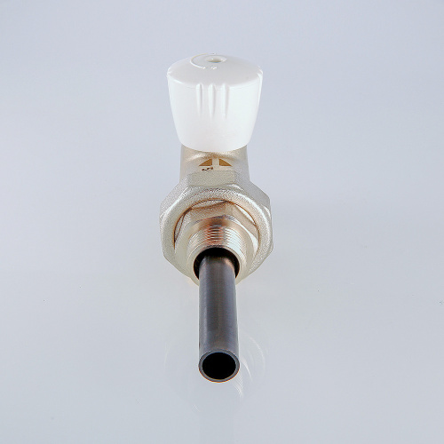 Инжекторный узел для ОДНОТОЧЕЧНОГО  подключения рададиатора 1/2"х50% Однотрубная система