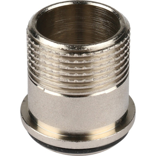 Ручной клапан угловой терморегулирующий  3/4" со сгоном. Резьба внут - нар  SVRS 2102 000020 