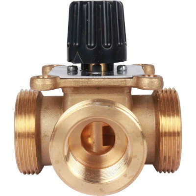 Трехходовой смесительный клапан 1-1,1/2 KVs 8 м^3/ч SVM-0013-012501 STOUT