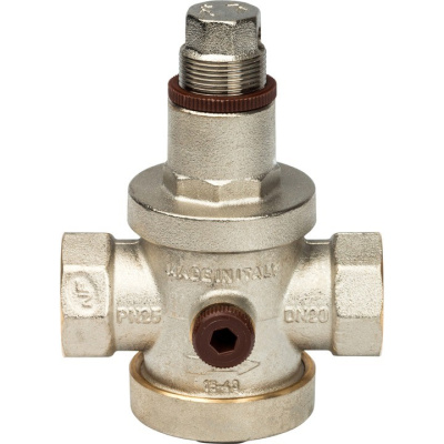 Редуктор давления 3/4 дюйма, компенсационного действия 130°C SVS-0008-000020 STOUT