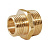 Ниппель переходной 1"х 1/2"  TIEMME латунь 1500089 (1552G000604)