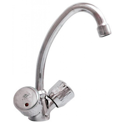 105 DIAMANT ECO Смеситель для мойки, излив 200 мм.с классической кран-буксой MOFEM