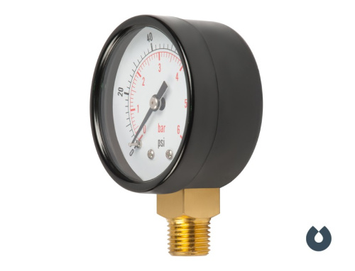 Манометр радиальный, UNIPUMP