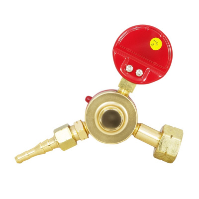 Редуктор БПО-5-СВ-АЛ  (пропановый) , пропускная способность 5 м3/ч , 0.01 - 0.15 МПА , FOXWELD