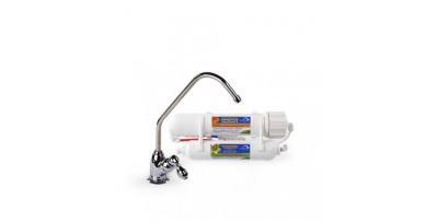 Мембранный фильтр без накопительного бака , 1 ступень предочистки , кран тип 4 20005 ГЕЙЗЕР