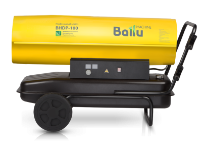 Дизельная пушка TUNDRA BHDP-100 (прямой нагрев)