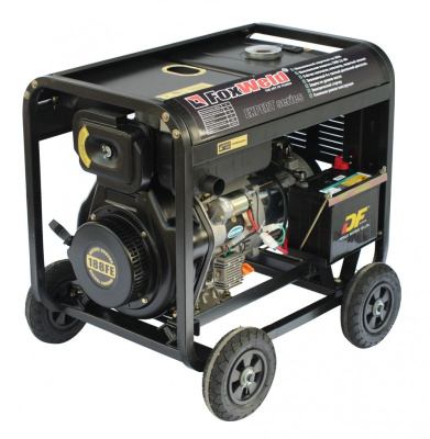 Сварочный генератор дизельный DW200 ,220V,3.2 кВт ток 50-200А, электрод  2 -5,FOXWELD