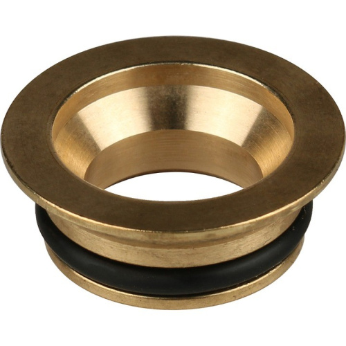 Переходник под плоское уплотнение 3/4   120°С  SFT-0049-000001 STOUT