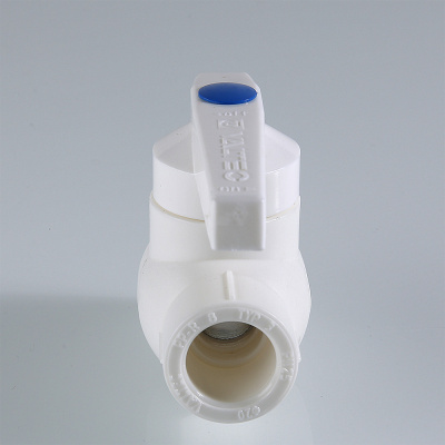 Кран PPR шаровый DN 50 мм VALTEC для горячей воды VALTEC полипропиленовый  VTp.743.0.050