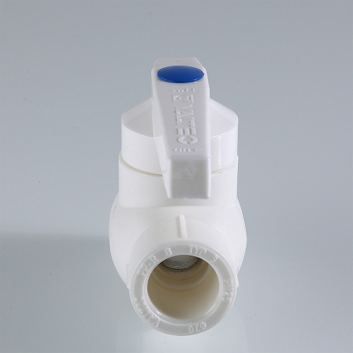 Кран PPR шаровый DN 50 мм VALTEC для горячей воды VALTEC полипропиленовый  VTp.743.0.050