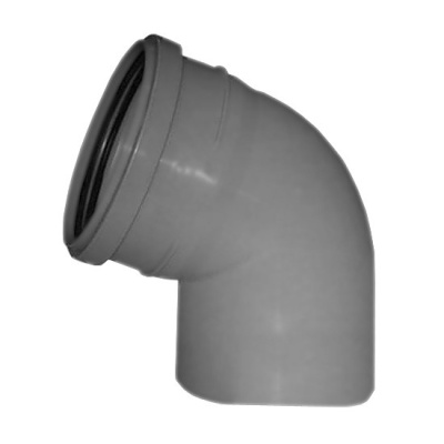 Отвод DN 32x30мм  HTB Ostendorf (Цвет Серый)     110110
