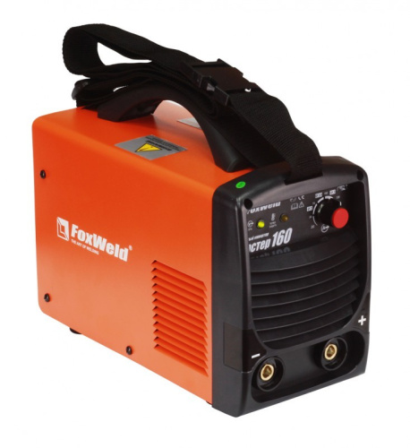 Сварочный аппарат  FOXWELD MASTER 160 ,ММА , ток DC , 20-160-А , ПВ 70% , электрод 1.6 - 4.0 мм