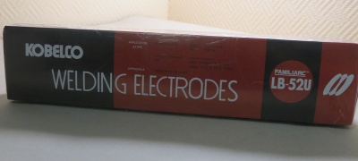Электроды LB-52U 2,6 мм 5 кг Kobelco