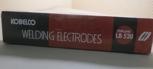 Электроды LB-52U 3,2 мм 5 кг Kobelco