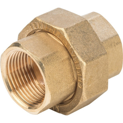 STOUT Разъемное соединение "американка" ВB 1" латунь SFT-0033-000001