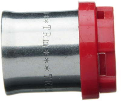 Фитинг пресс для металлопластиковой трубы   Гильза 16 TeRma (TRm)