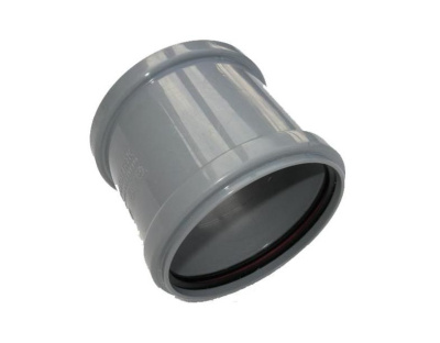 Муфта вставная DN 110мм Ostendorf (Цвет Серый)  ремонтная        