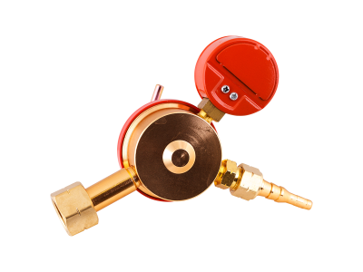 Редуктор БПО 5-5 AL пропановый , пропуск.способ. 5 м/3 ч , СВАРОГ