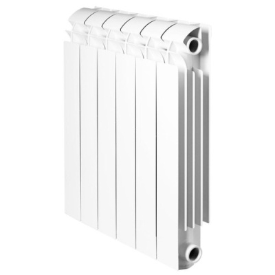 Global STYLE EXTRA 350 6 секций радиатор биметаллический боковое подключение 